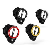 DBK Special Parts (Ducabike) EVO-3D Clear Wet Clutch Cover for the Triumph Speed Triple 1200 RR / RS (2021+) DBK Special Parts (Ducabike) EVO-3D Clear Wet Clutch Cover for the Triumph Speed Triple 1200 RR / RS (2021+)